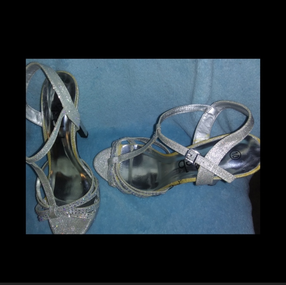 Formal high heels